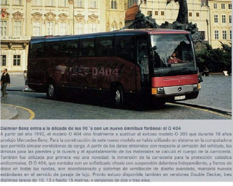 MERCEDES O404 1992
CARROCERIA MERCEDES BENZ ALEMANIA
HISTORIA DE MERCEDES BENZ PARTE O404
Palabras clave: LD