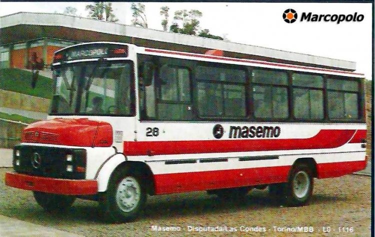 Mercedes-Benz LO 1116 - Marcopolo TORINO (para Chile) - Masemo
CARROCERIA MARCOPOLO CAXIAS DO SUL BRASIL
FOTOGRAFIA DEL FOLLETO INTERNACIONAL DEL ANO 1992
FOTO SILVIA DO RIO PINHEIRO - FOTO EN FABRICA
Palabras clave: URBANO