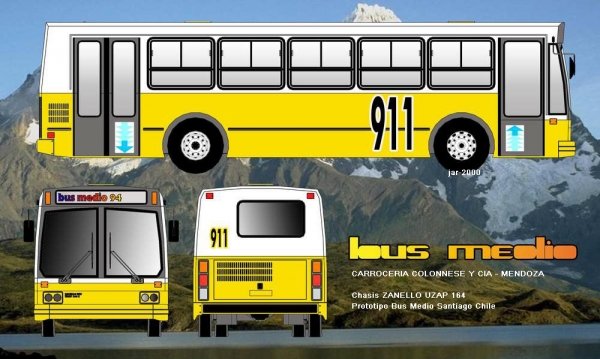 COLONNESE Y CIA
CARROCERIA CONSTRUIDA EN CHILE BAJO LAS NORMAS CHILENAS FUE FABRICADO EN VALPARAISO POR COLONNESE Y CIA CHILENA SOLO SE FABRICARON 4 Y NO SE ENTREGO NINGUNO.
Palabras clave: ZANELLO