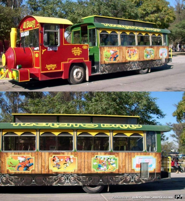 CARROCERIA REFORMADA PARA PASEO TURISTICO
FOTO JAR2000 
Palabras clave: TURISTICO