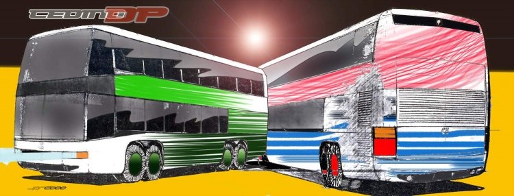 EXCLUSIVAS 
DIBUJO O IDEA DE UN CEDINO DP (Ing BUA)
DADO POR BUA A JOSE ARTURO RIVAS
Palabras clave: LARGA DISTANCIA