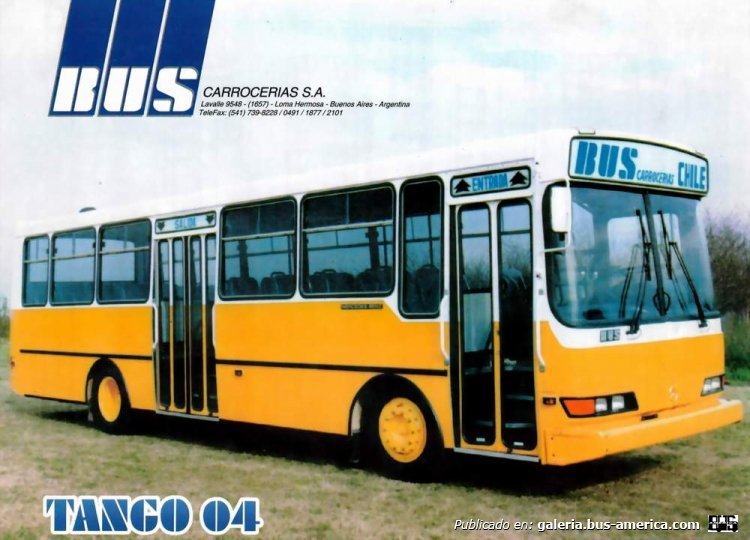 Mercedes-Benz OH 1320 - BUS Tango 04 (para Chile)
FOLLETO FABRICA
COLECCION JAR2000
Palabras clave: URBANO CHILE