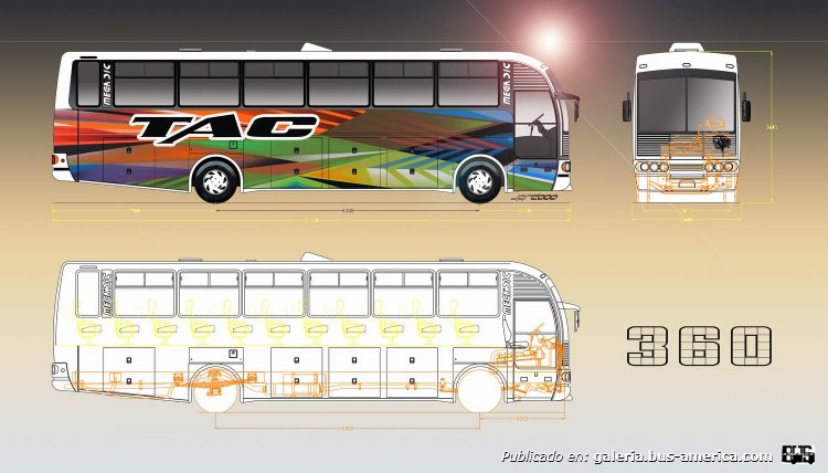 CARROCERIAS DIC ROSARIO SANTA FE
PROYECTO Y CALCULO DE ADAPTACION DE CARROCERIA MEGA DIC 360 
JAR2000
Palabras clave: LARGA DISTANCIA