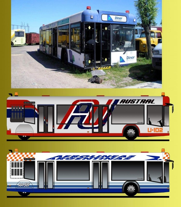 CARROCERIA ZANELLO
VEHICULO DISEÑADO Y CONSTRUIDO POR ZANELLO
PARA LOS AEROPUERTO
LA FOTOGRAFIA DESCONOSCO SU AUTOR
Fotografía extraída de: ¿www.colectivosdemendoza.com.ar?
Palabras clave: AEROPUERTO