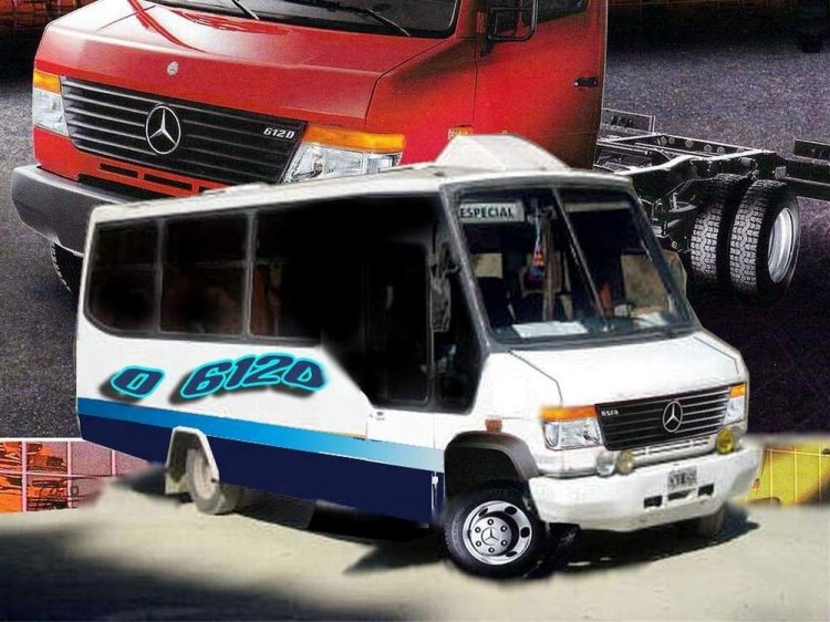 PROYECTO MERCEDES O612D
CARROCERIAS MARRI COLONNESE SA
Palabras clave: TURISMO