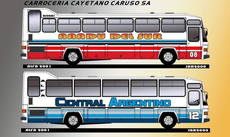 CARROCERIAS CAYETANO CARUSO SA - MENDOZA
FABRICADAS EN ROSARIO SANTA FE
Palabras clave: LARGA DISTANCIA