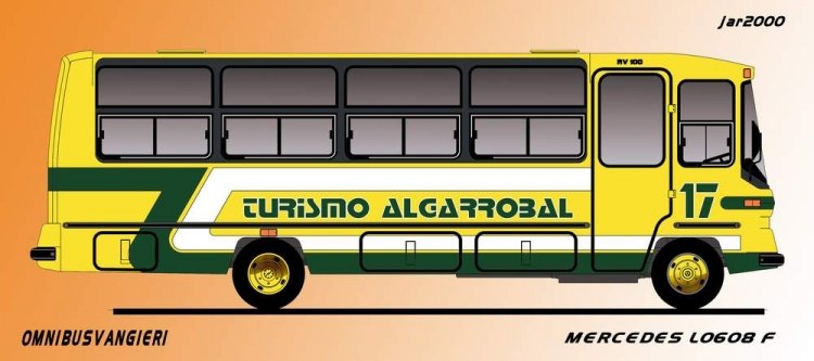 OMNIBUS VANGIERI
CARROCERIAS OMNIBUS VANGIERI MENDOZA
PROTOTIPO RV100F 
Palabras clave: LARGA DISTANCIA