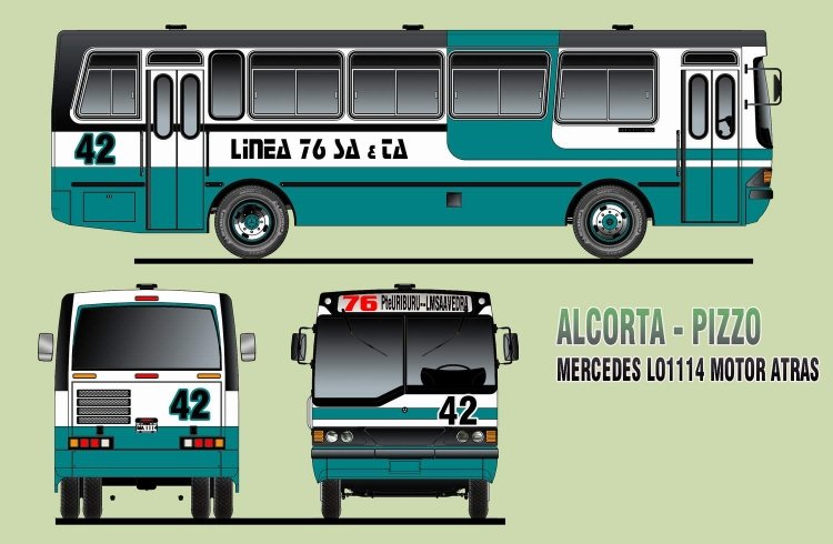 ALCORTA PIZZO SRL
Palabras clave: URBANO