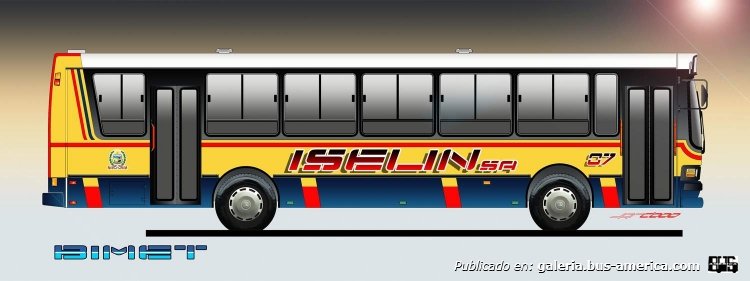 CARROCERIAS BIMET BsAs
GRAFICA ISELIN SA MENDOZA
JAR2000
Palabras clave: URBANO