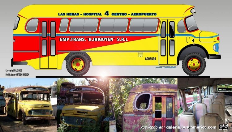 Mercedes-Benz LO 1112 - Braje-Ortega - H. Yrigoyen
[url=http://galeria.bus-america.com/displayimage.php?pid=39381]http://galeria.bus-america.com/displayimage.php?pid=39381[/url]
[url=http://galeria.bus-america.com/displayimage.php?pid=39432]http://galeria.bus-america.com/displayimage.php?pid=39432[/url]
[url=https://bus-america.com/galeria/displayimage.php?pid=50517]https://bus-america.com/galeria/displayimage.php?pid=50517[/url] [1º]

ex Línea 4 (Mendoza), interno 4

GRAFICA Y DIBUJO JAR2000
FOTOGRAFIAS JAR2000
Palabras clave: URBANO