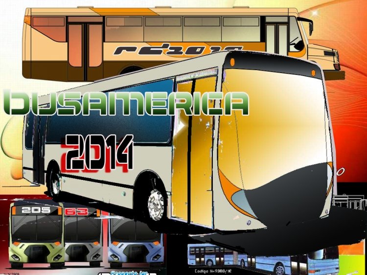 BUSAMERICA 2014
Palabras clave: URBANOS