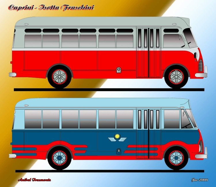 ISOTTA FRASCHINI - CAPRONI (para Argentina)
CARROCERIA CAPRONI ITALIA
Palabras clave: URBANO