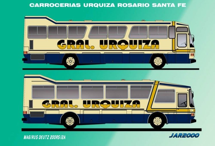 CARROCERIAS URQUIZA
[url=https://bus-america.com/galeria/displayimage.php?pid=62425]https://bus-america.com/galeria/displayimage.php?pid=62425[/url]
Gral.Urquiza, interno 214 [arriba]


[url=https://bus-america.com/galeria/displayimage.php?pid=62429]https://bus-america.com/galeria/displayimage.php?pid=62429[/url]
[url=https://bus-america.com/galeria/displayimage.php?pid=14191]https://bus-america.com/galeria/displayimage.php?pid=14191[/url]
Gral.Urquiza, interno 236 [abajo]

CARROCERIAS URQUIZA SA - ROSARIO - SANTA FE
FABRICACION DE RECARROZADOS
Palabras clave: LARGA DISTANCIA
