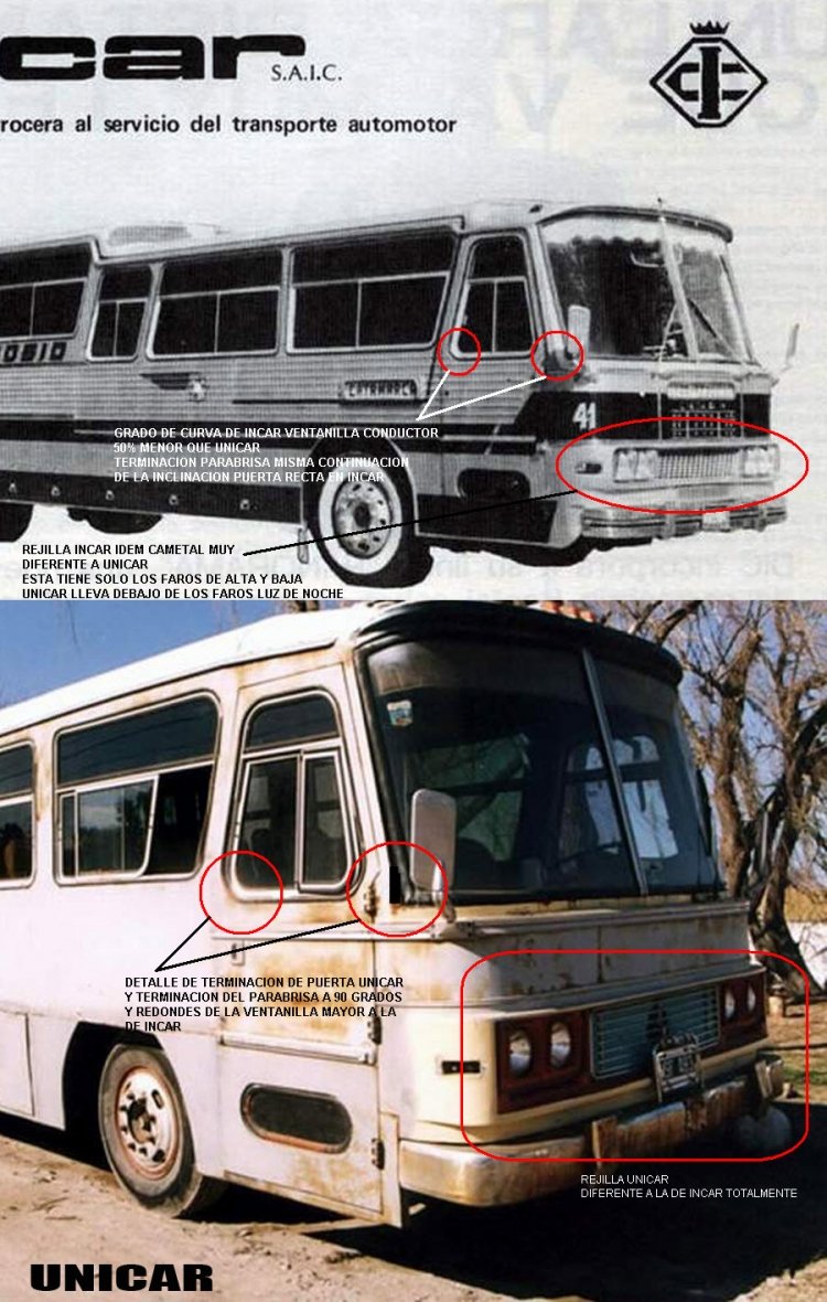 COMPARACION INCAR UNICAR
Palabras clave: LARGA DISTANCIA