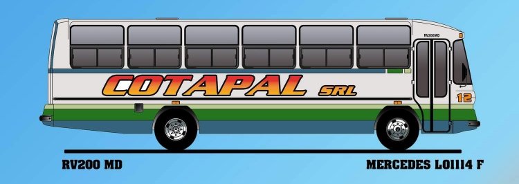 RV 200F UE
CARROCERIA OMNIBUS VANGIERI MENDOZA
Palabras clave: URBANO