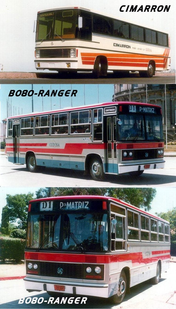 MODELOS DE CUTCSA
CARROCERIAS CUTCSA URUGUAY
FOTOGRAFIAS DE BUSOLOGOS URUGUAYOS-DESCONOCIDOS
SOLO PARA COMPARACION
[Datos de arriba a abajo]
Palabras clave: LD