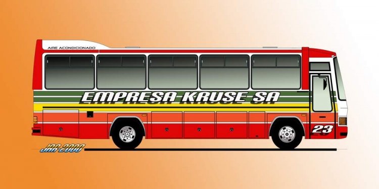 MEDIA DISTANCIA
CARROCERIAS DECAROLI ROSARIO SANTA FE
GRAFICA JAR
Palabras clave: MEDIA DISTANCIA