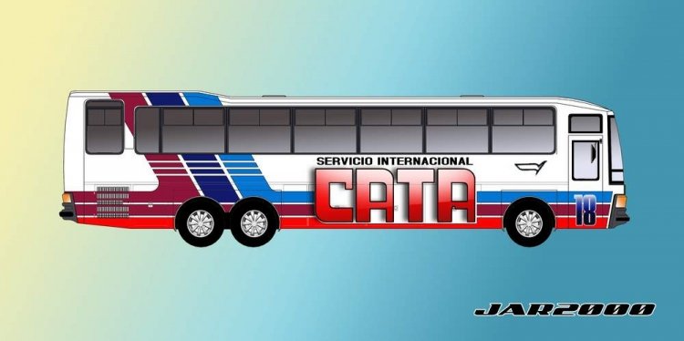 CATA INTERNACIONAL
CARROCERIA DIC ROSARIO SANTA FE
GRAFICA REALIZADA POR JAR2000 EN 1984\

Palabras clave: MERCEDES