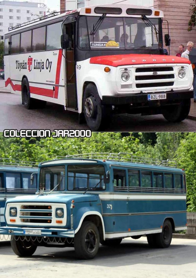 VARIOS DODGE 600 EN EL MUNDO (en Finlandia & en Libano)
FOTOGRAFIA DE ARRIVA DESCONOSCO SU AUTOR
FOTOGRAFIA DE ABAJO JOHN VEERKAMP
Palabras clave: URBANO - INTERURBANO