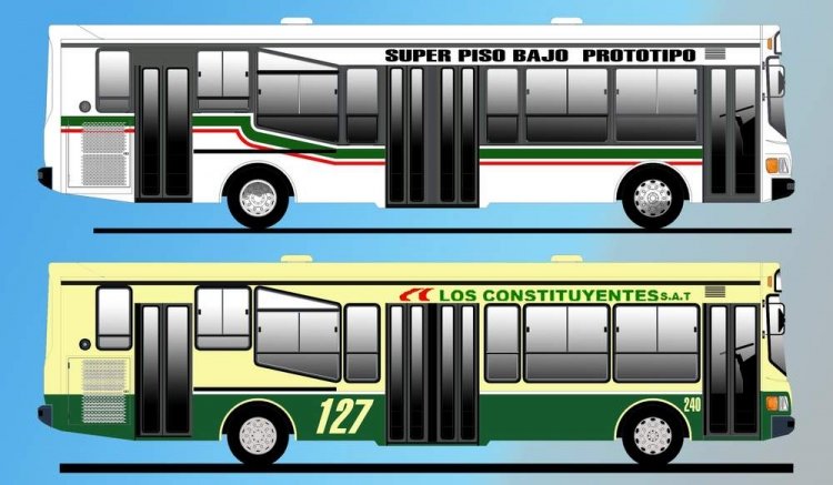 PROTOTIPO OA101 G3
CARROCERIAS EL DETALLE BUENOS AIRES
Palabras clave: URBANO