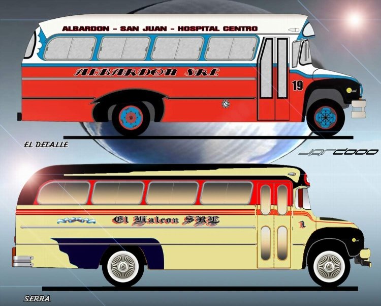 EL DETALLE SERRA
DIBUJO DEL SERRA BASE ANIBAL TRASMONTE
Palabras clave: URBANOS