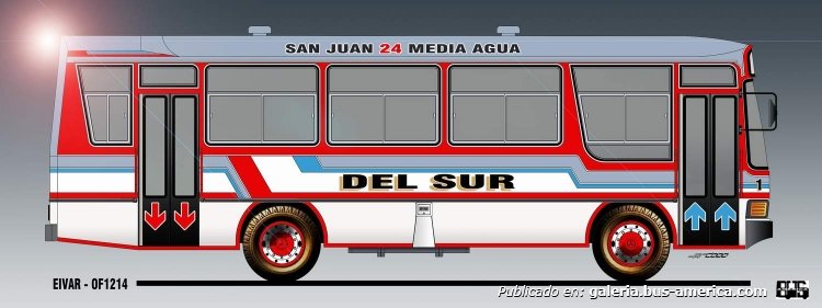 CARROCERIAS EIVAR BsAs
GRAFICA JAR2000
Palabras clave: URBANO