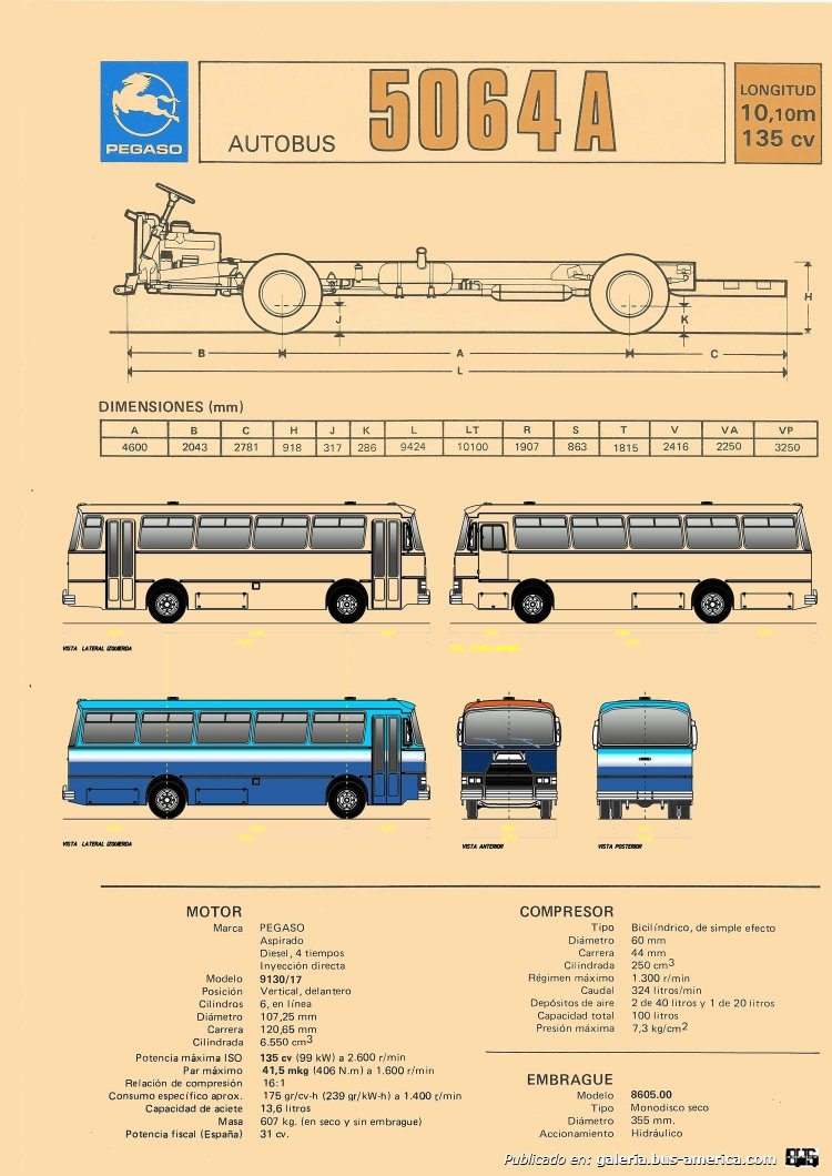 FOLLETO DE PEGASO ESPAÑA 5064A
[url=https://bus-america.com/galeria/displayimage.php?pid=49313]https://bus-america.com/galeria/displayimage.php?pid=49313[/url]

FOLLETO ORIGINAL ESPAÑOL DE PEGASO
ARREGLOS JAR 2000 - COLECCION
Palabras clave: URBANO