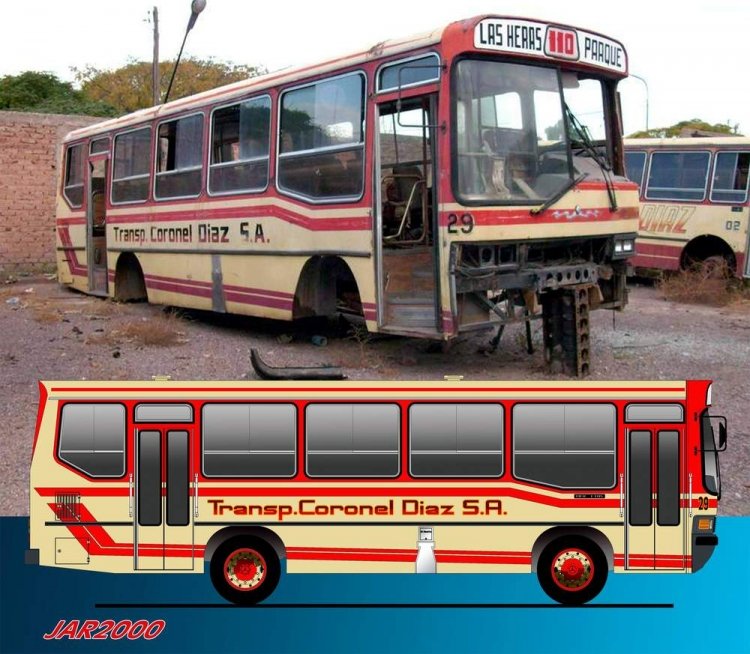 EL DISEÑO L110 MENDOZA
CARROCERIAS EL DISEÑO BUENOS AIRES
Palabras clave: URBANO