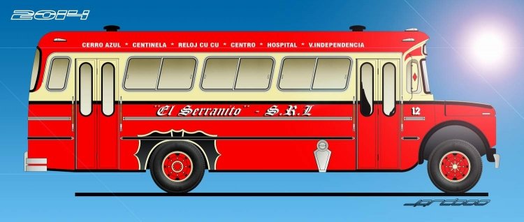 VESPASIANI CORDOBA - EL SERRANITO SRL
http://galeria.bus-america.com/displayimage.php?pid=29275
http://galeria.bus-america.com/displayimage.php?pid=29276
Palabras clave: URBANO