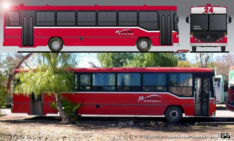 CARROCERIAS GALICIAS BsAs
FOTO Y DIBUJO JAR2000
Palabras clave: URBANO INTERMUNICIPAL