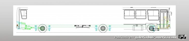 CONSTRUCCIONES METALURGICA ZANELLO SA
PROYECTO ARTICULADO JAR2000
ZANELLO
Palabras clave: URBANO