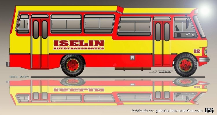 CARROCERIAS ISELIN SA MENDOZA
ESQUEMA DE ISELIN OC1214 JAR2000

"BASADO EN LAS DIRECTRICES QUE ME DIO EL EX CONDUCTOR DE DICHA EMPRESA..., SEGUN EL LA INCLINACION DE EL PARABRISA ERA BASTANTE Y COMPLICADA"
Palabras clave: URBANO