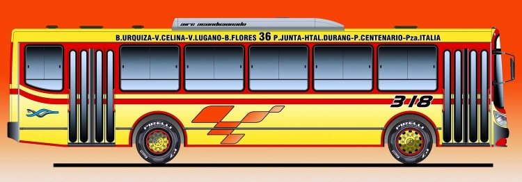 ITALBUS LINEA 36
ITALBUS LINEA 36 VERSION JAR2000
Palabras clave: URBANO