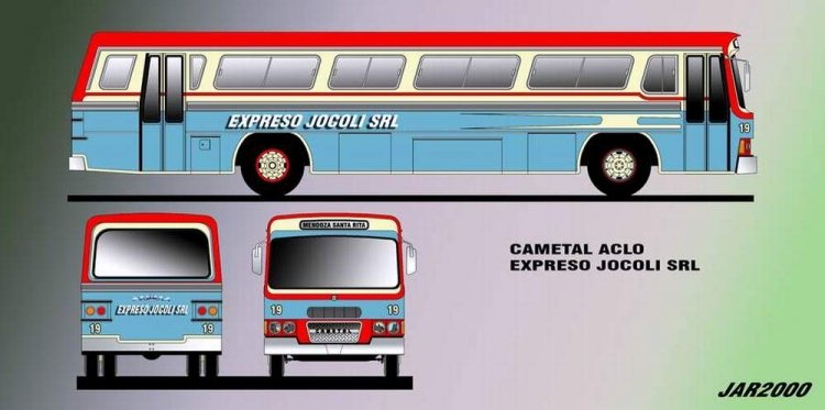 CAMETAL URBANO ACLO
CARROCERIA CAMETAL SANTA FE
Palabras clave: URBANO