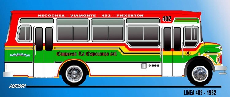 LINEA 402 
S.480245
CARROCERIA COSTA BRAVA BUENOS AIRES
Palabras clave: URBANO