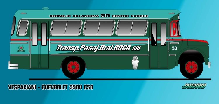 VESPACIANI CHEVROLET
Palabras clave: URBANO