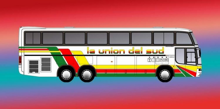 PARADISO (en Argentina)
CARROCERIA MARCOPOLO CAXIAS DO SUL BRASIL
COPIA GRAFICA DE TAC
Palabras clave: LA UNION DEL SUD