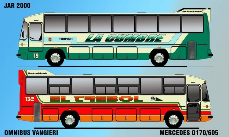 OMNIBUS VANGIERI
CARROCERIAS OMNIBUS VANGIERI MENDOZA
LA CUMBRE PRIMERA CARROCERIA FABRICADA EN O170
Palabras clave: LARGA DISTANCIA