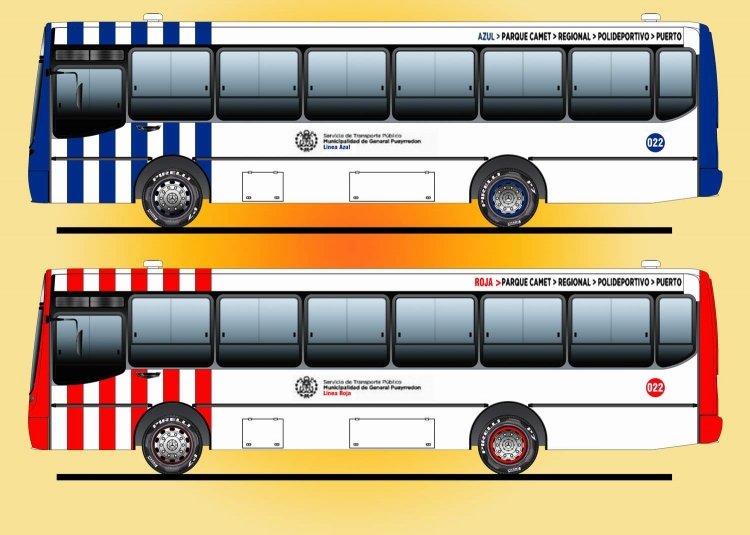 METALPAR
COLORES NUEVOS DE LA PLATA
Palabras clave: URBANOS LA PLATA