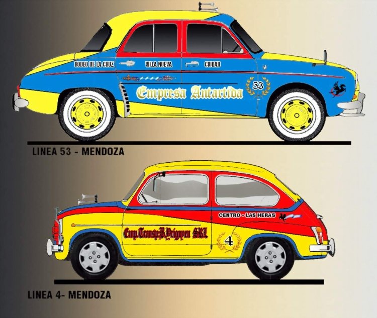 DEDICADO A LAS LINEAS MENDOCINA QUE YA NO EXISTEN
Palabras clave: URBANO