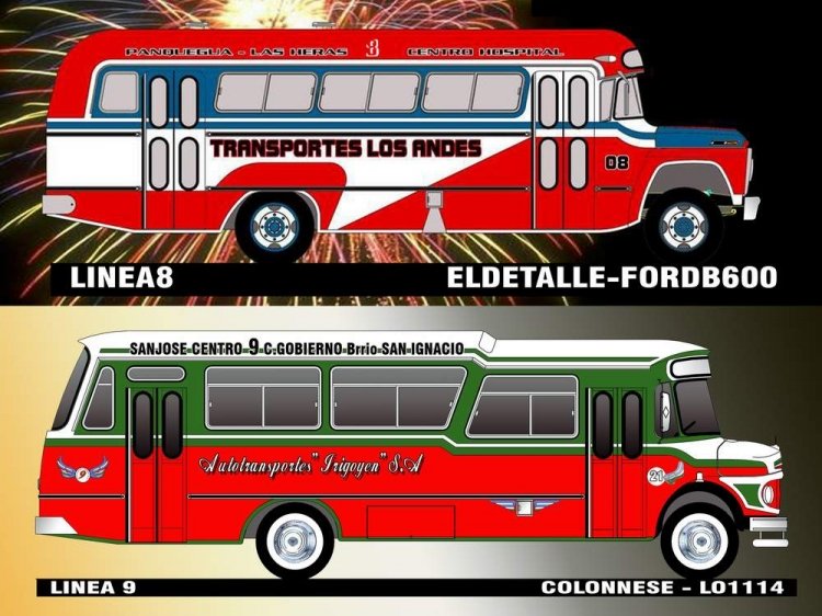LINEAS URBANAS DE MENDOZA L10/11 Y 10
LINEAS DE MENDOZA URBANAS 
EN DIFERENTES PERIODOS TUVIERON LOS MISMO NUMERO
Palabras clave: URBANO