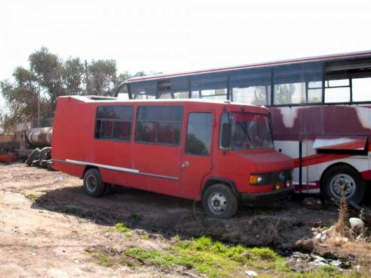 MERCEDES
CARROCERIA FAKA ALEMANA
FUENTE CORREO ALEMAN MUSEO DEL TRANSPORTE
Palabras clave: URBANO