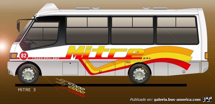 MITRE MENDOZA
TERCERA GRAFICA EFECTUADA A TRANSPORTE GRAL BME MITRE SRL
Palabras clave: SERVICIO DIFERENCIAL