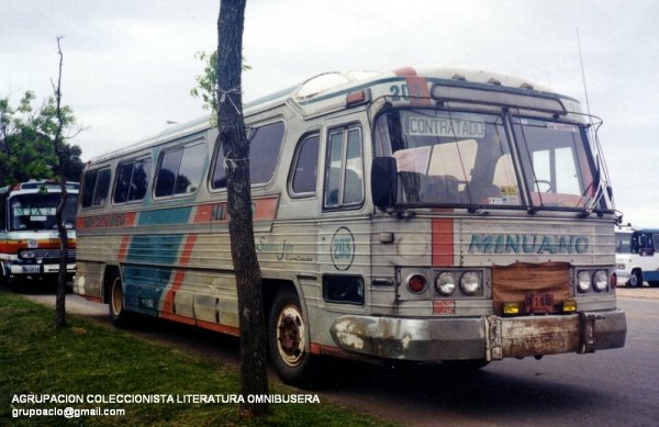 Mercedes-Benz O-140 - Independencia (terminaciones en Uruguay) - Minuano
CON EL PERMISO DEL GRUPO ACLO DE URUGUAY  COLOCO ESTAS FOTO
Palabras clave: O140