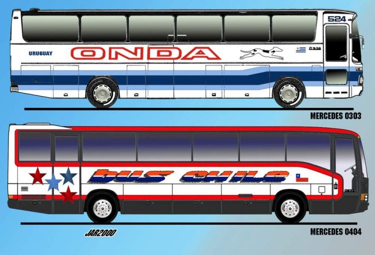 MERCEDES-BENZ (para Uruguay & Chile) - Onda & Chile Bus
CARROCERIAS MERCEDES BENZ ALEMANIA
DIBUJO BASE PLANOS DE MERCEDES ALEMANIA
Palabras clave: LD