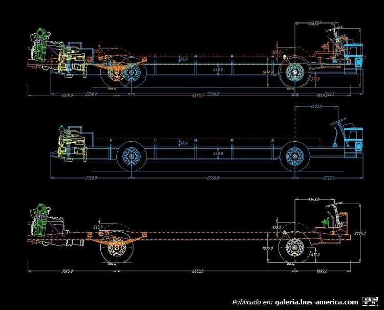 COMPARACION DE PLATAFORMA O170 CON OH 1419
GRAFICOS JAR2000
PLANOS ORIGINALES DE MERCEDES BENZ SA ARGENTINA
Palabras clave: LARGA DISTANCIA