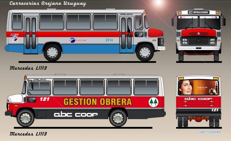 CARROCERIA OREJANO - URUGUAY
Palabras clave: URBANO