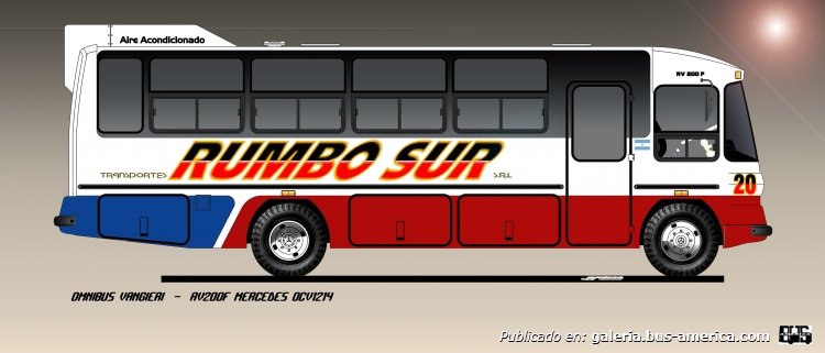 CARROCERIA OMNIBUS VANGIERI MENDOZA
GRAFICA RUMBO SUR JAR2000
Palabras clave: TURISMO