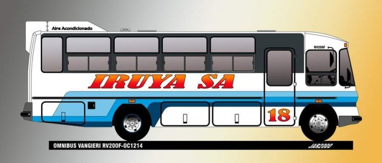 RV200F
CARROCERIA OMNIBUS VANGIERI - MENDOZA
Palabras clave: MEDIA DISTANCIA