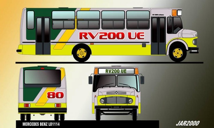 RV200UE PROTOTIPO
CARROCERIAS OMNIBUS VANGIERI MENDOZA
PROTOTIPO URBANO
Palabras clave: URBANO